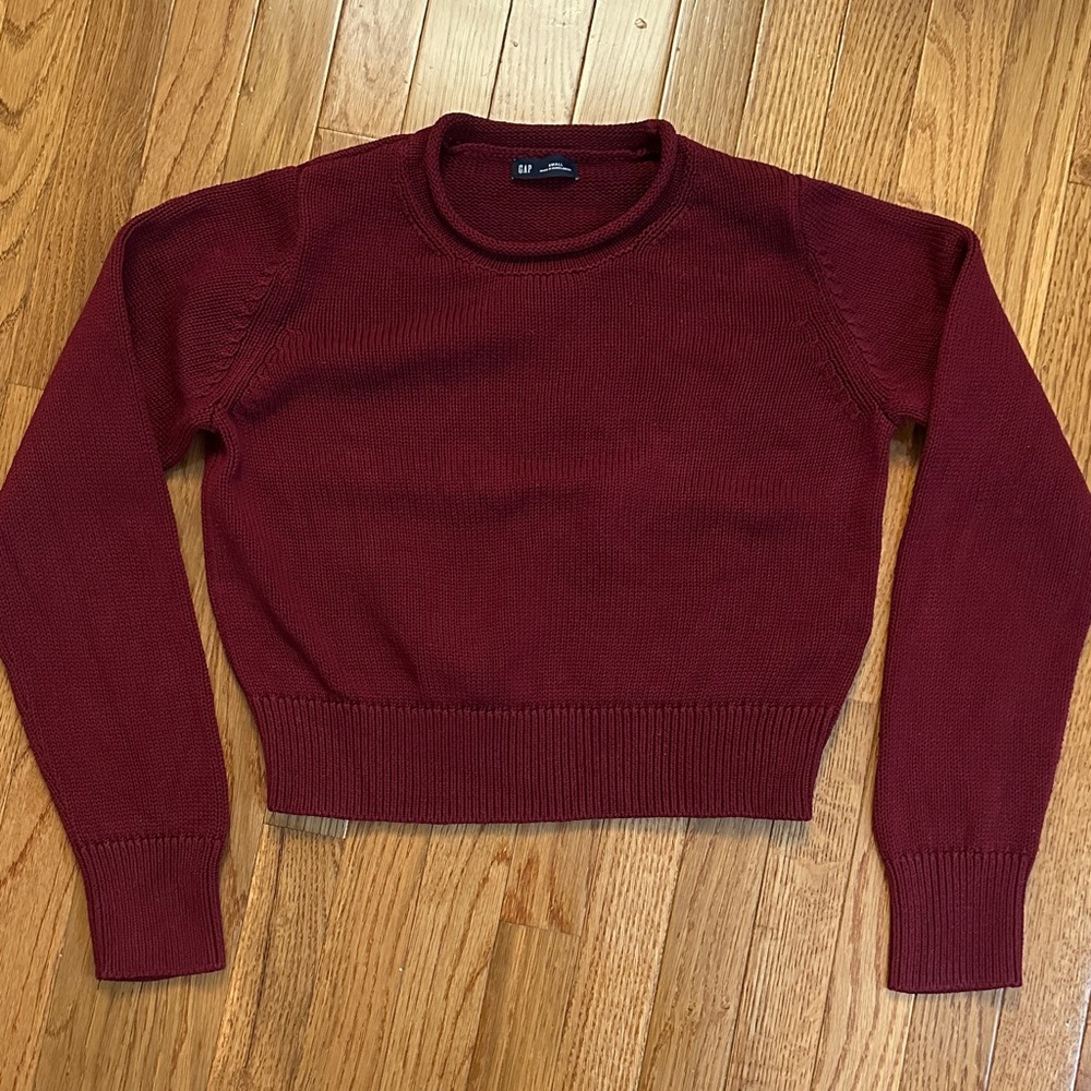 GAP Women's Roll Neck Sweeter